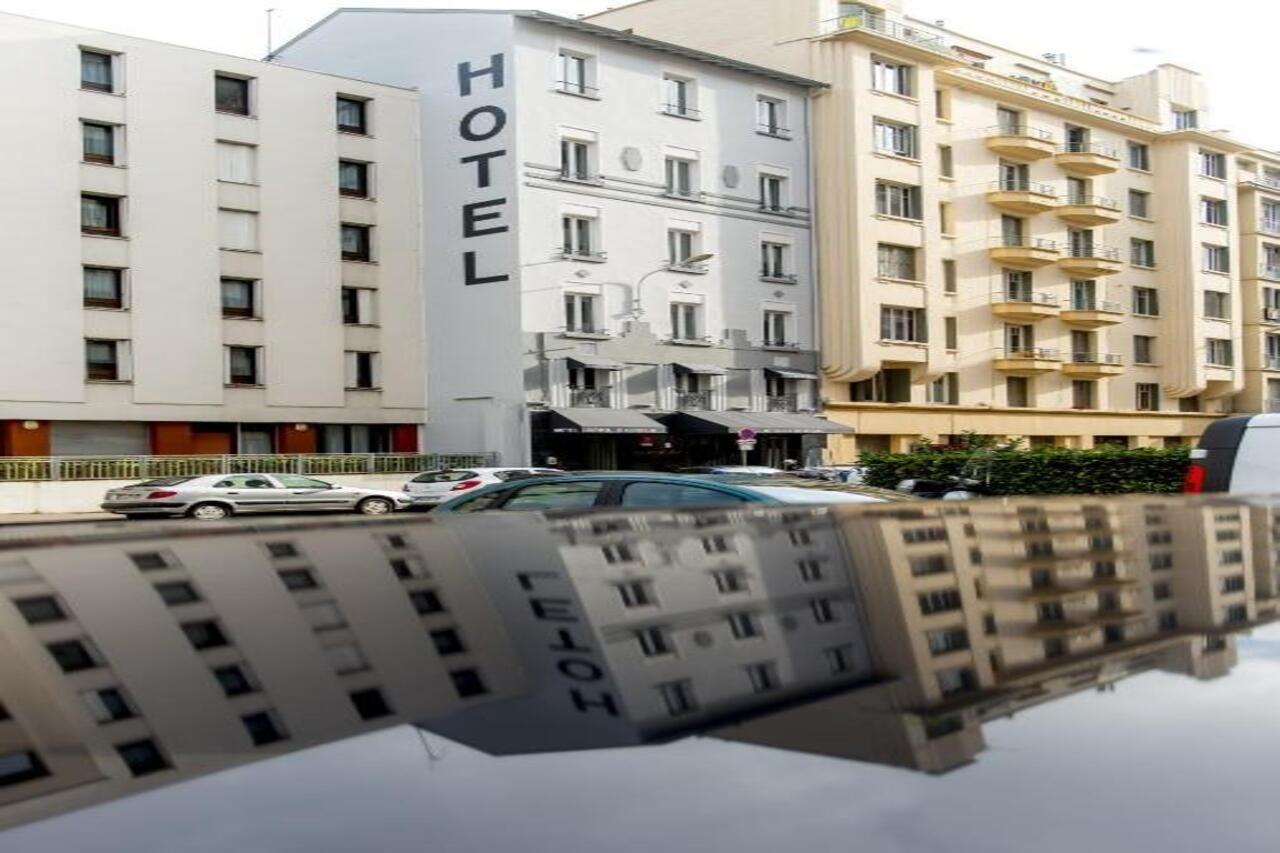 Hotel Boutique Richelieu, Lyon Gare Part-Dieu Eksteriør bilde
